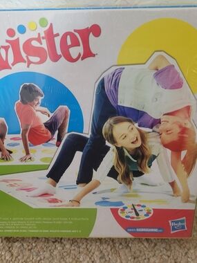 Hasbro Twister Party Game — Red, Blue, Yellow, Green